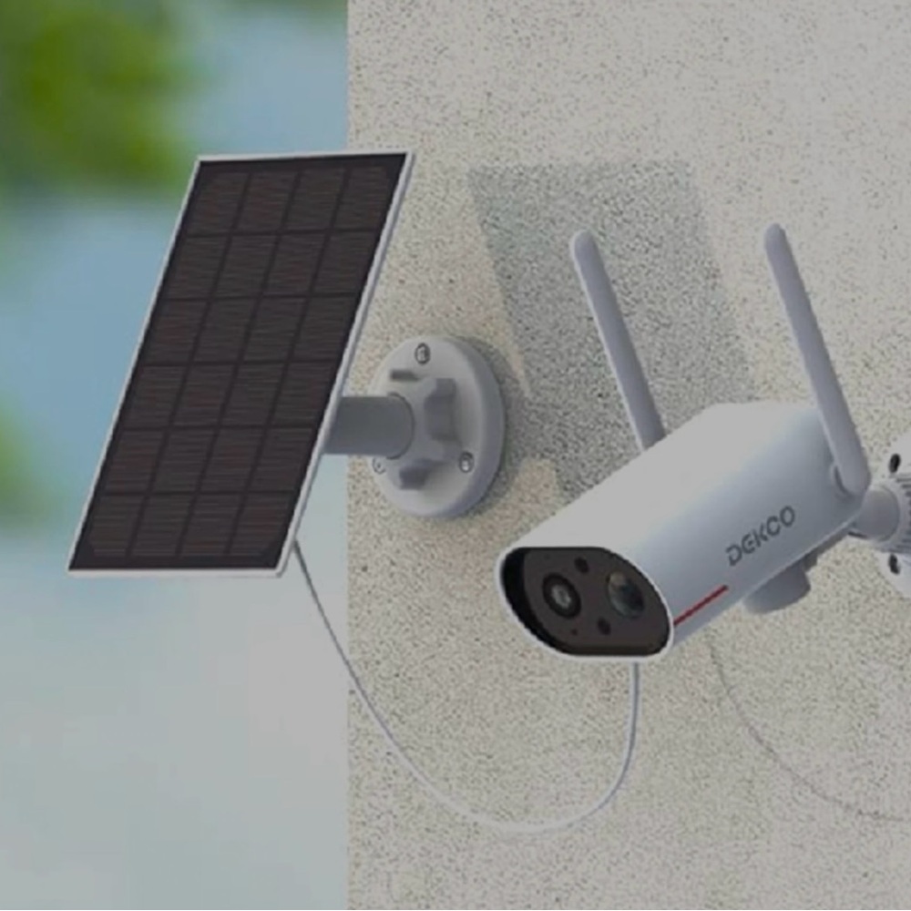Outdoor Wireless Solar Powered Home Security Camera